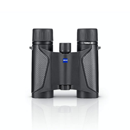 ZEISS Terra ED Pocket 8x25 德國蔡司雙筒望遠鏡-黑（ED超低色差鏡片、充氮防水機身）-公司貨保固