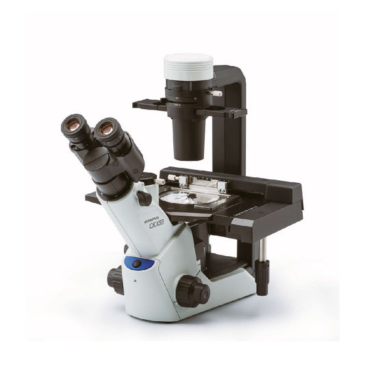 Olympus CKX53 trinocular inverted microscope - product from Taiwan company