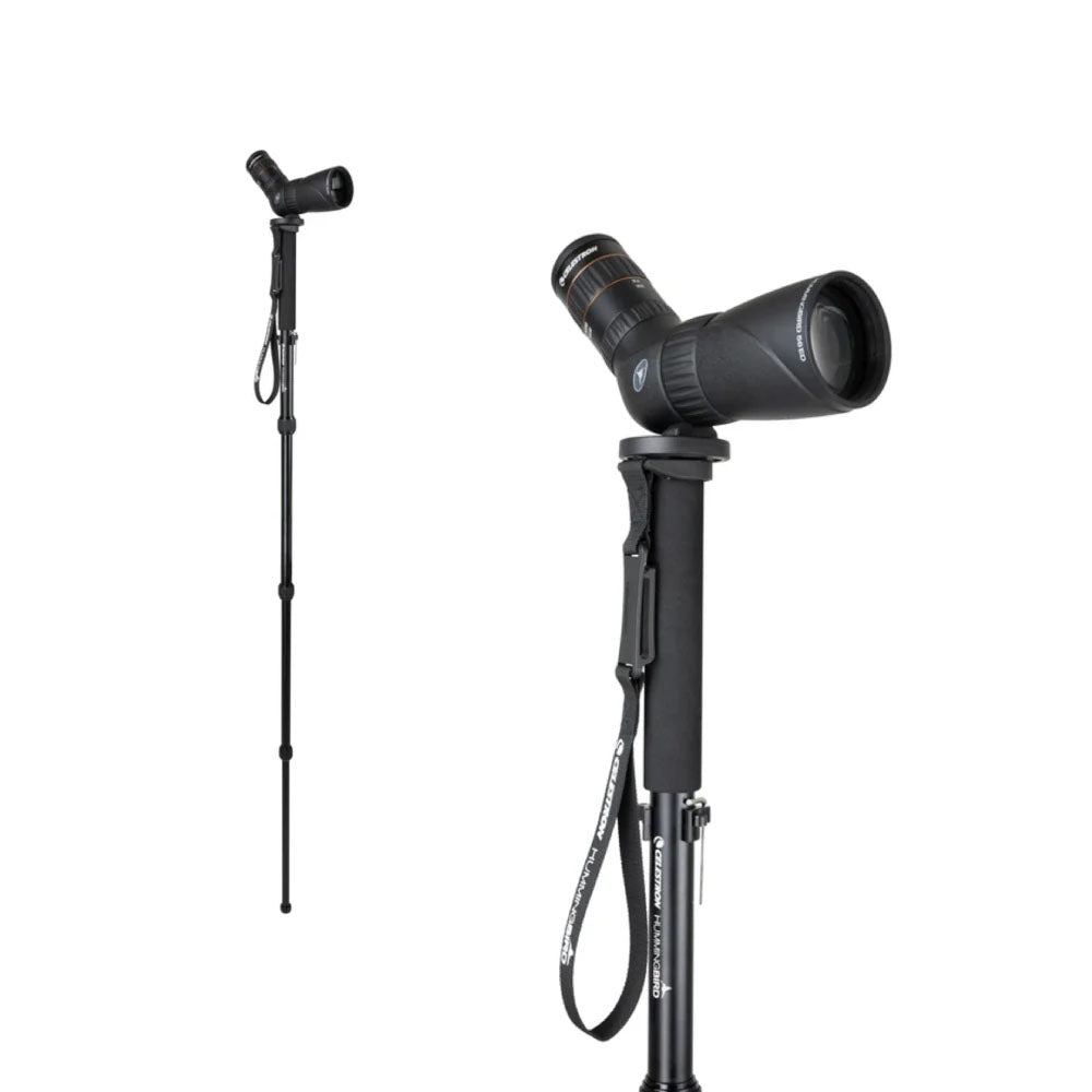 Celestron Hummingbird 9-27X56 ED蜂鳥單筒望遠鏡-輕便腳架組 - 總代理公司貨