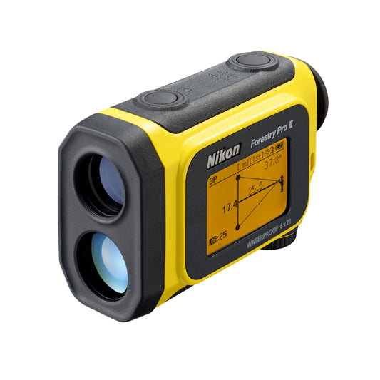 全新第二代! Nikon Forestry Pro II 測距望遠鏡-附LCD顯示螢幕 (台灣總代理公司貨)