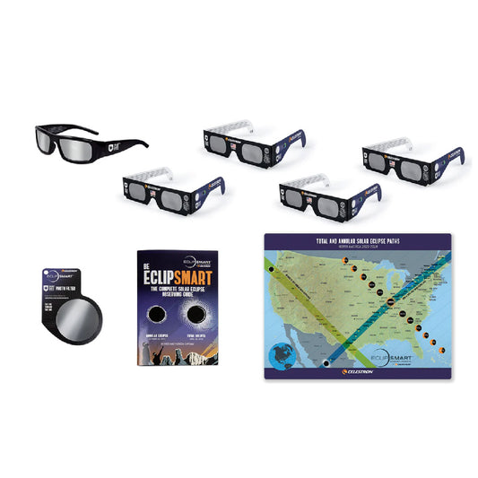CELESTRON EclipSmart 8 Piece Solar Eclipse Observing & Imaging Kit太陽觀察八件組(上宸光學台灣總代理)