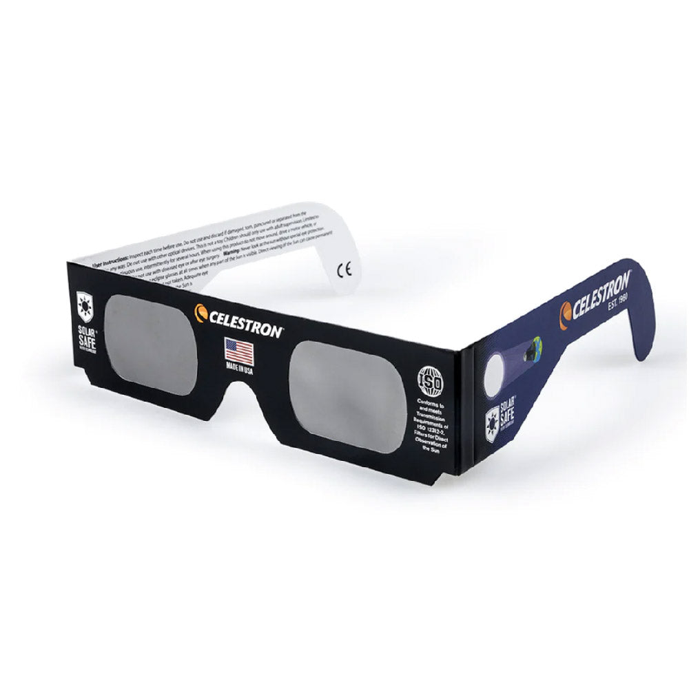 CELESTRON EclipSmart Solar Glasses (1pc/50pc Pack)日食太陽觀察眼鏡_1入/50入(上宸光學台灣總代理)