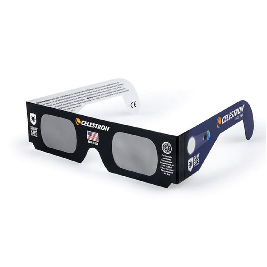 CELESTRON EclipSmart Solar Glasses (1pc/50pc Pack)日食太陽觀察眼鏡_1入/50入(上宸光學台灣總代理)