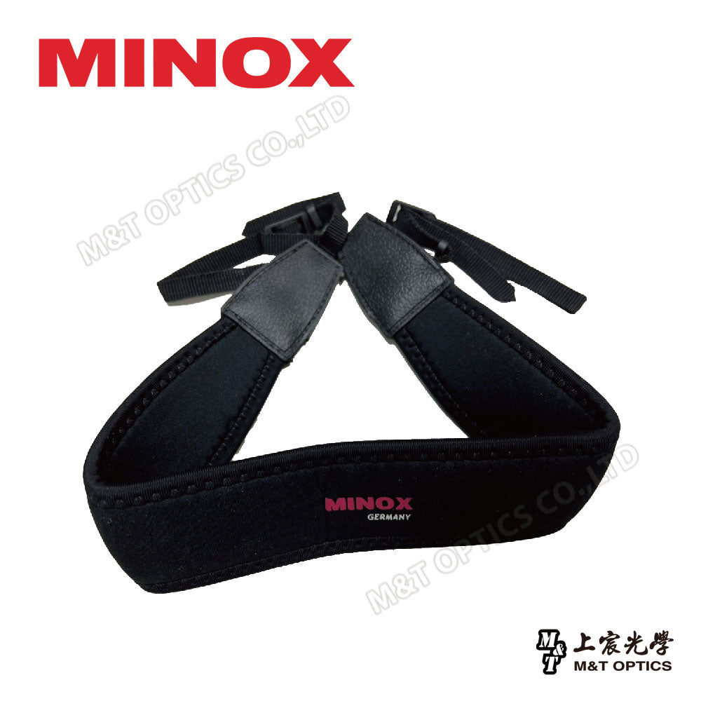 MINOX 美樂時 雙肩型輕量減壓背帶(台灣總代理公司貨)