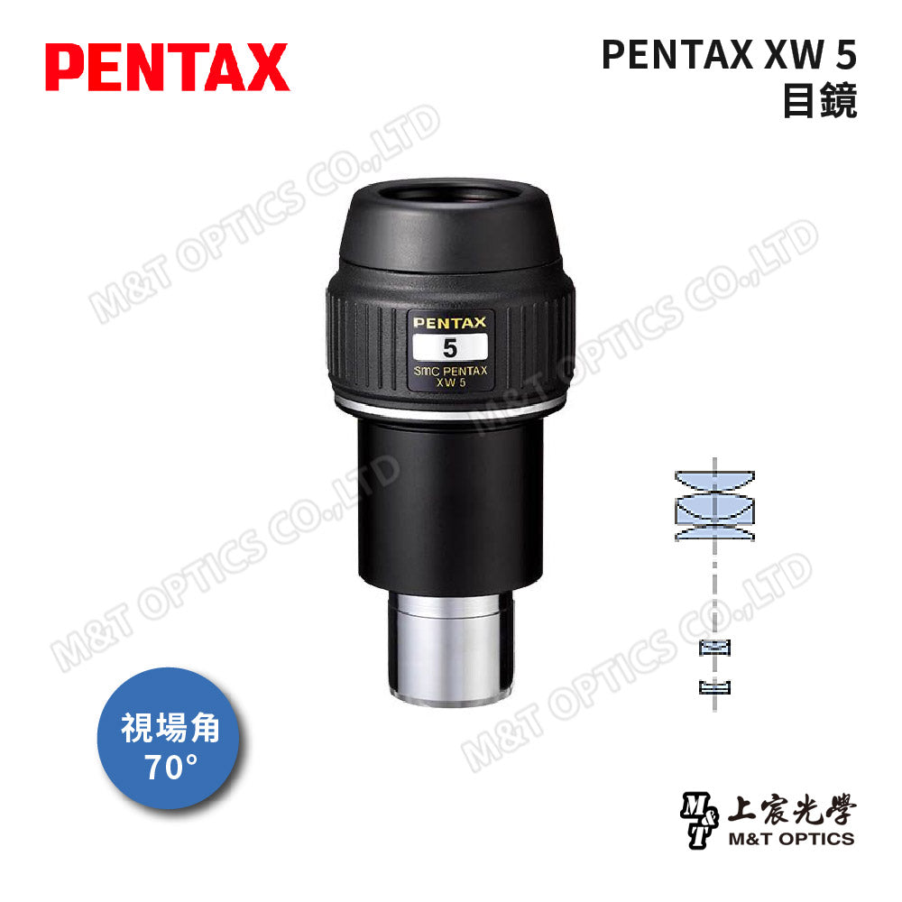 PENTAX 賓得士 XW 目鏡系列(台灣總代理公司貨)