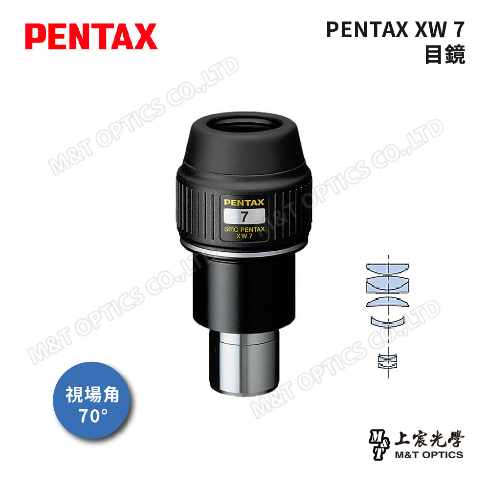 PENTAX 賓得士 XW 目鏡系列(台灣總代理公司貨)