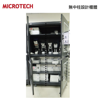 微電腦防潮櫃 ESD-A15B-6抗靜電無中柱專業六門型
