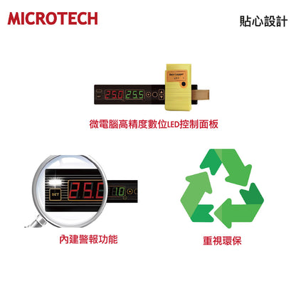 微電腦防潮櫃 ESD-A15B-6抗靜電無中柱專業六門型