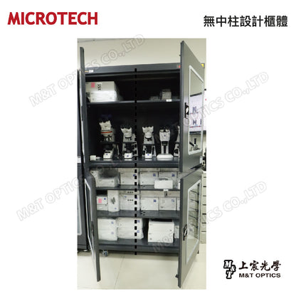 微電腦防潮櫃 ESD-A15B-4 抗靜電無中柱專業四門型