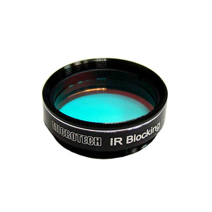 MICROTECH 濾鏡_IR FILTER-1.25" UV/IR截止濾鏡 (可安裝於1.25吋目鏡館內，螺牙尺寸M28.5mm*0.6)