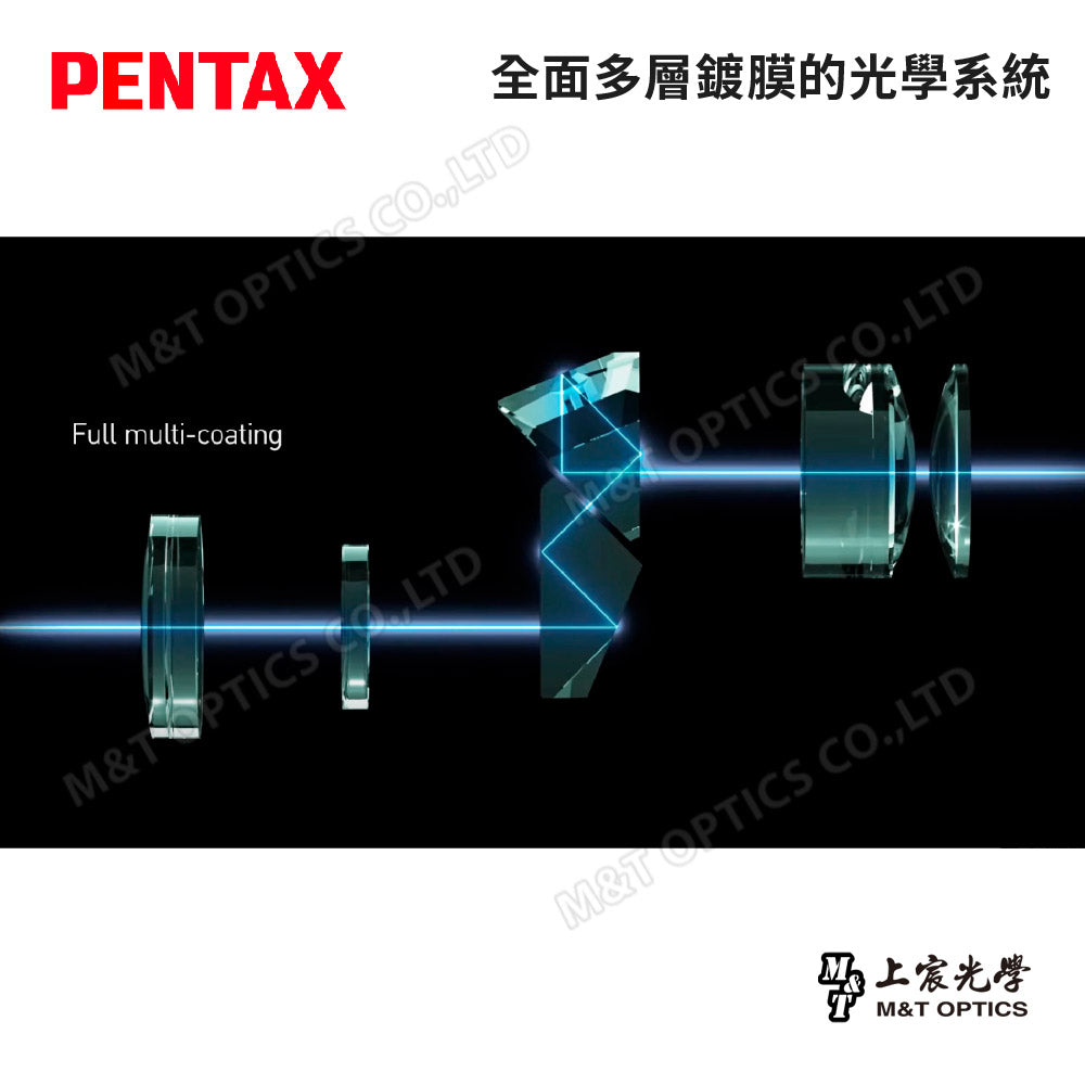 PENTAX 賓得士 VM 6x21 WP 防水微距單筒望遠鏡(台灣總代理公司貨)