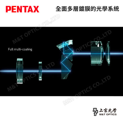 PENTAX 賓得士 VM 6x21 WP 防水微距單筒望遠鏡(台灣總代理公司貨)