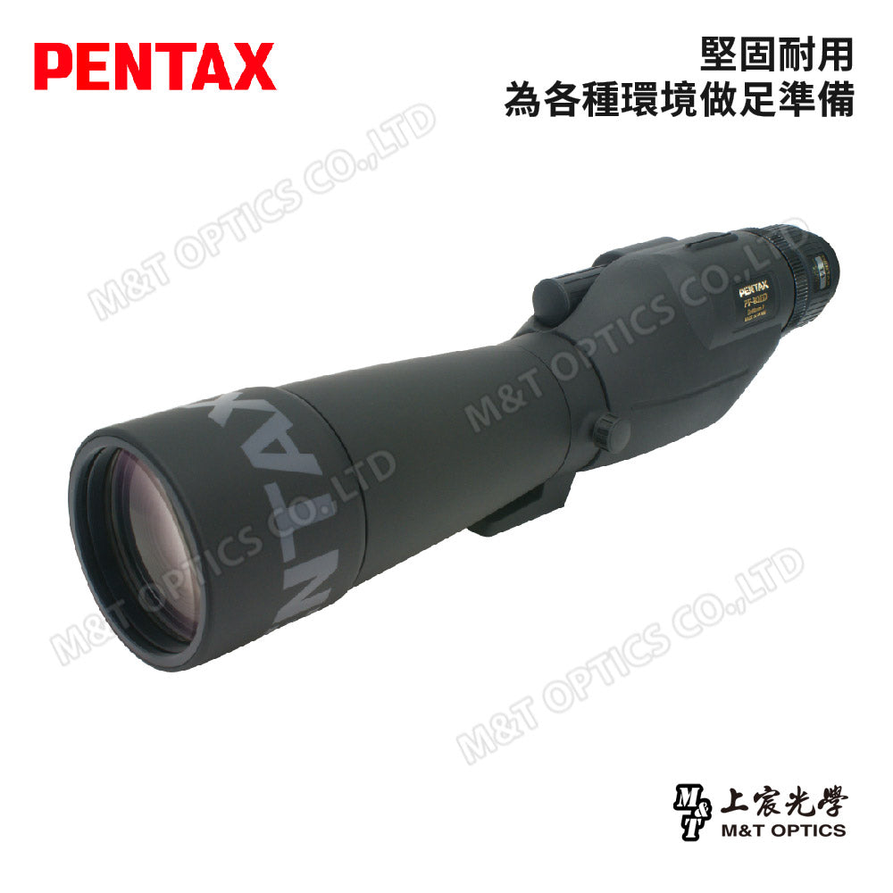 PENTAX 賓得士 PF-100 ED II (直視型-機身) 單筒望遠鏡(台灣總代理公司貨)