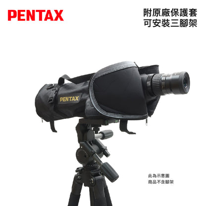 PENTAX 賓得士 PF-100 ED II (直視型-機身) 單筒望遠鏡(台灣總代理公司貨)