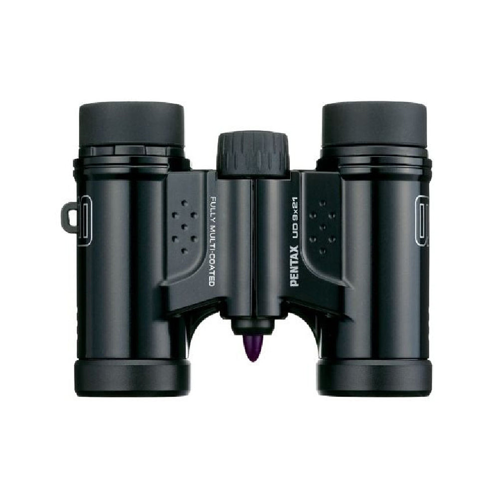 PENTAX 賓得士 UD 9x21 雙筒望遠鏡(酷黑)(台灣總代理公司貨)