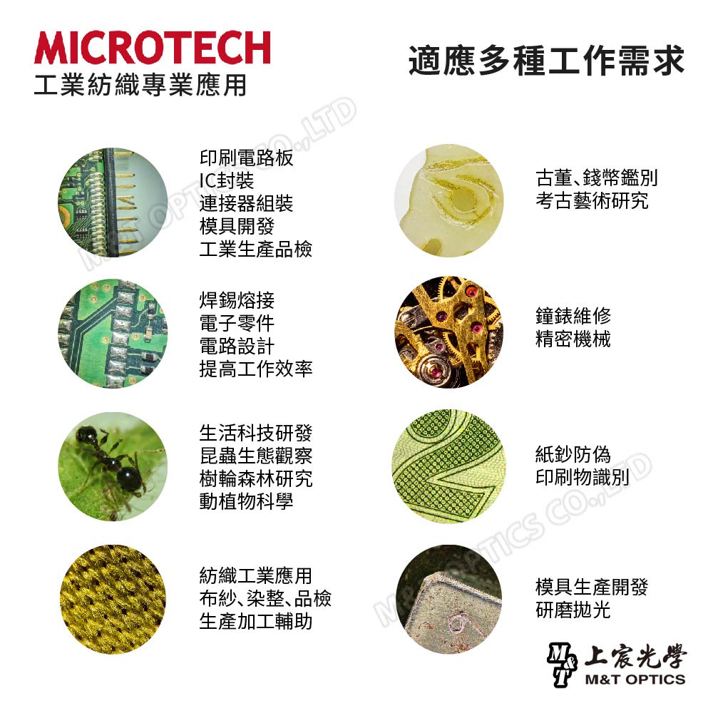 【超值推薦】MICROTECH D8-H2K L 數位顯微鏡-HDMI輸出畫面 Full-HD