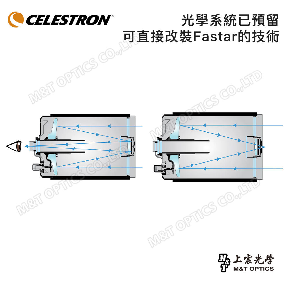 CELESTRON C8-A SCT(OTA)Schmidt-Cassegrain天文鏡筒(上宸光學台灣總代理)