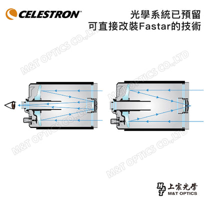 CELESTRON C8-A SCT(OTA)Schmidt-Cassegrain天文鏡筒(上宸光學台灣總代理)