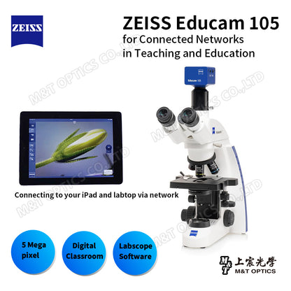 ZEISS 蔡司 Educam 105 顯微攝影系統(公司貨保固) 詢價取得優惠！