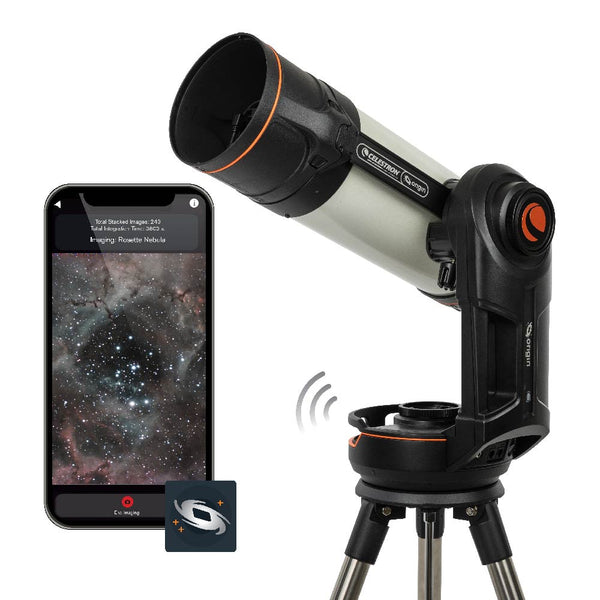 CELESTRON Origin 6 天文望遠鏡-AI 行動智慧家庭天文台（上宸光學台灣總代理）