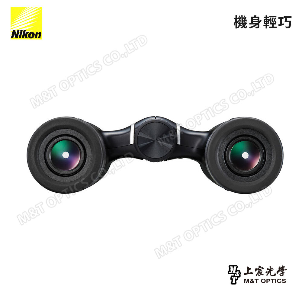 巨蛋演唱會必備~Nikon ACULON T02 10X21 繽彩系列迷你望遠鏡-黑 (總代理公司貨)