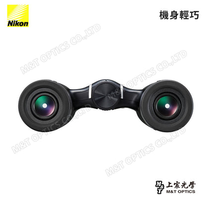 巨蛋演唱會必備~Nikon ACULON T02 10X21 繽彩系列迷你望遠鏡-黑 (總代理公司貨)