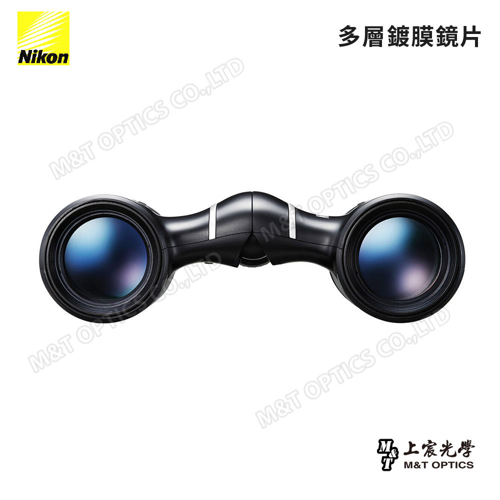 巨蛋演唱會必備~Nikon ACULON T02 10X21 繽彩系列迷你望遠鏡-黑 (總代理公司貨)