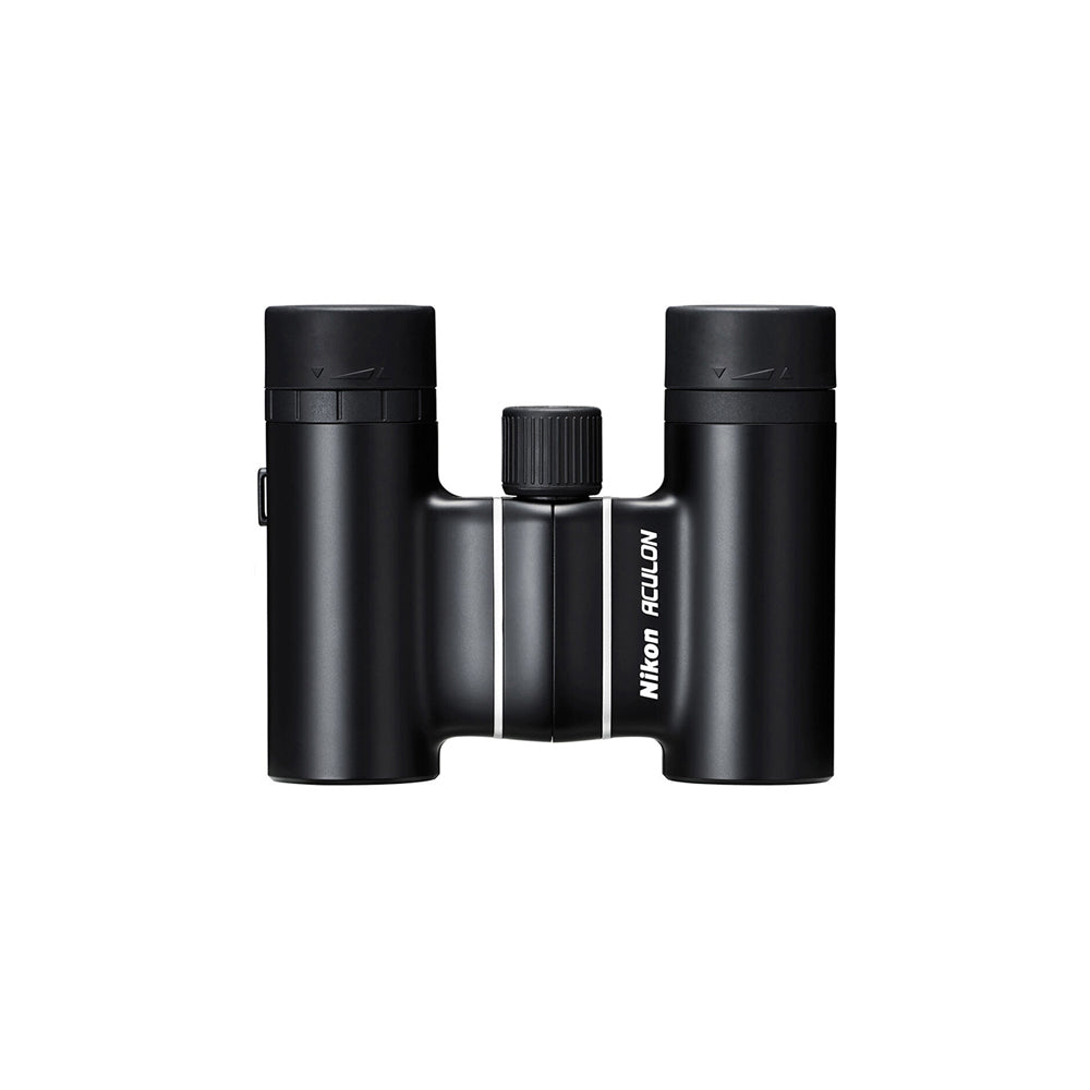 巨蛋演唱會必備~Nikon ACULON T02 10X21 繽彩系列迷你望遠鏡-黑 (總代理公司貨)