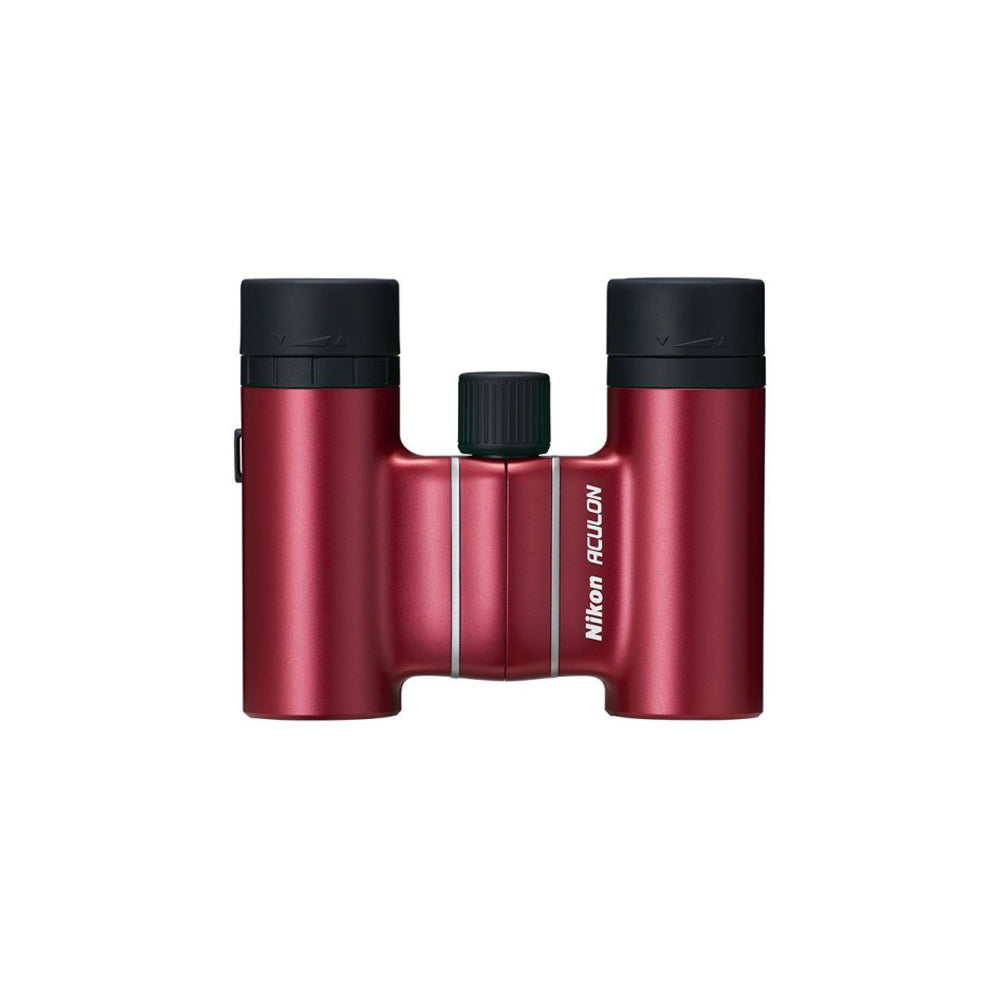 演唱會必備~Nikon Aculon T02 8X21 繽彩系列迷你望遠鏡-紅 (總代理公司貨)