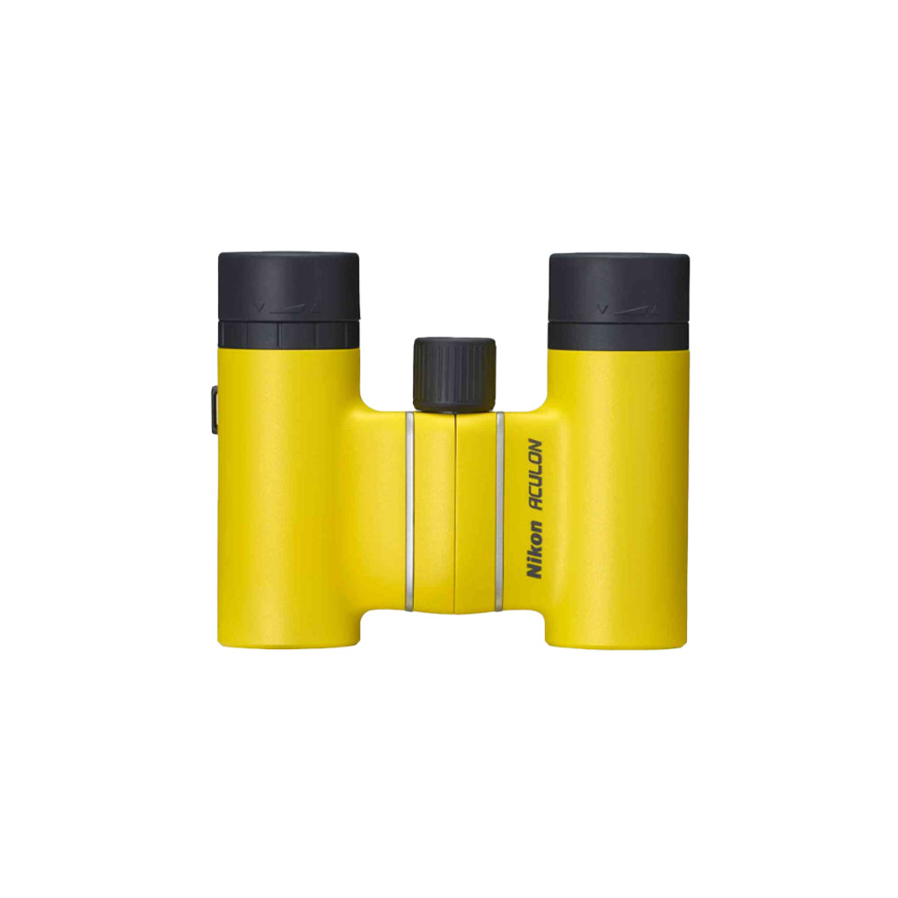 巨蛋演唱會必備~Nikon Aculon T02 8X21 繽彩系列迷你望遠鏡-黃 (總代理公司貨)