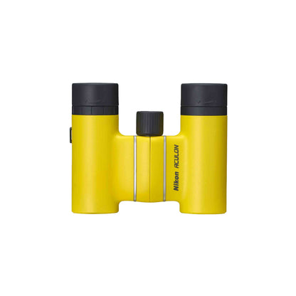 巨蛋演唱會必備~Nikon Aculon T02 8X21 繽彩系列迷你望遠鏡-黃 (總代理公司貨)