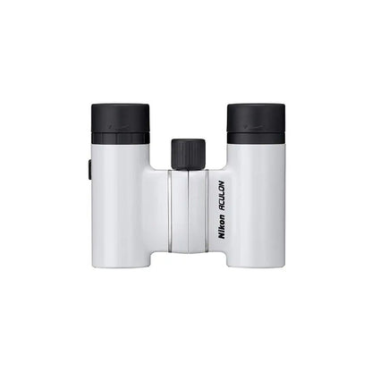巨蛋演唱會必備~Nikon Aculon T02 8X21 繽彩系列迷你望遠鏡-白 (總代理公司貨)