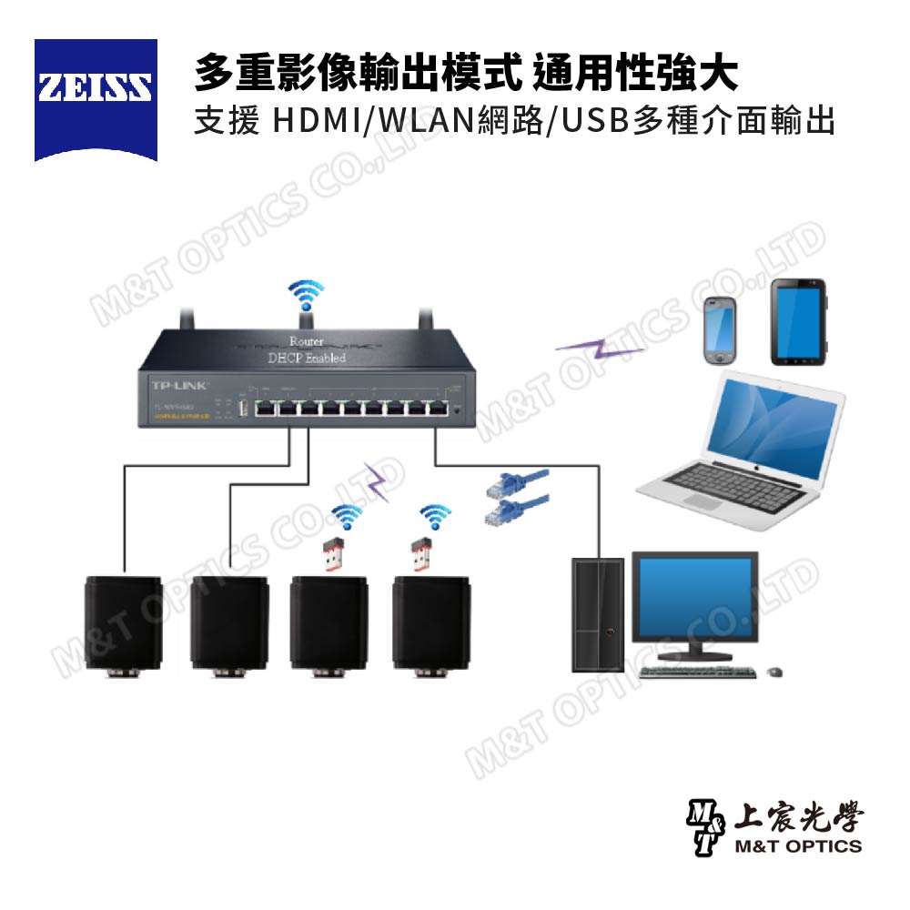 ZEISS Primostar 3 TR U8s Plus 數位顯微鏡