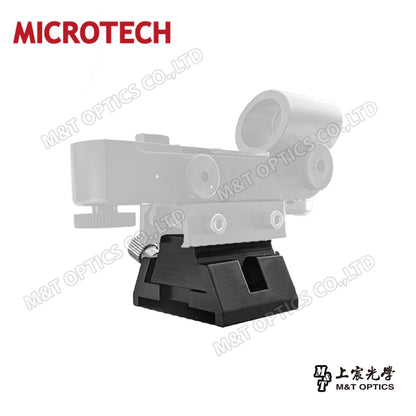 MICROTECH 內紅點尋星鏡快拆座組（含槽.雲台.固定螺絲）-C5.C6.C8專用
