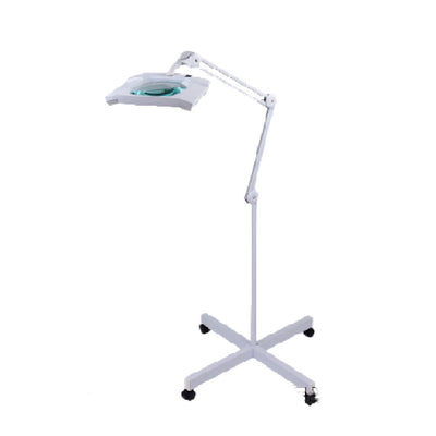MICROTECH MGW92-F-3D LED magnifying glass lamp - tripod floor type (white) 