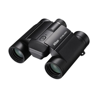 Nikon STABILIZED 10×25 S 防手震雙筒望遠鏡｜演唱會・球賽・旅行遠距觀察