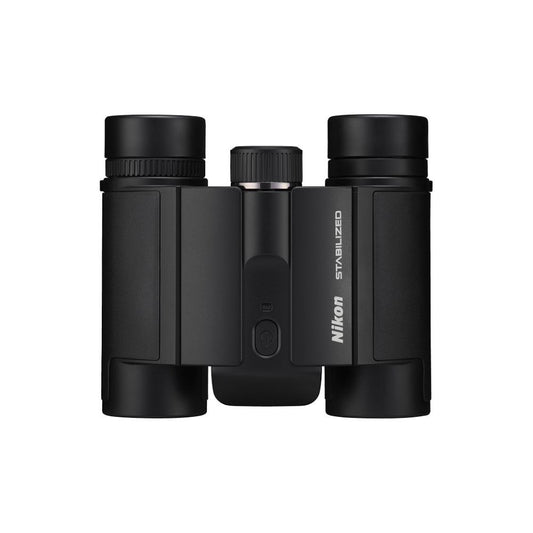 NIKON STABILIZED 12×25 S 防手震雙筒望遠鏡｜大型演唱會・球賽・遠距觀察