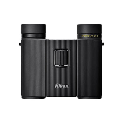 NIKON SPORTSTAR EX II 8×25 輕巧防水雙筒望遠鏡｜廣視野・旅行・賞鳥・運動觀賽
