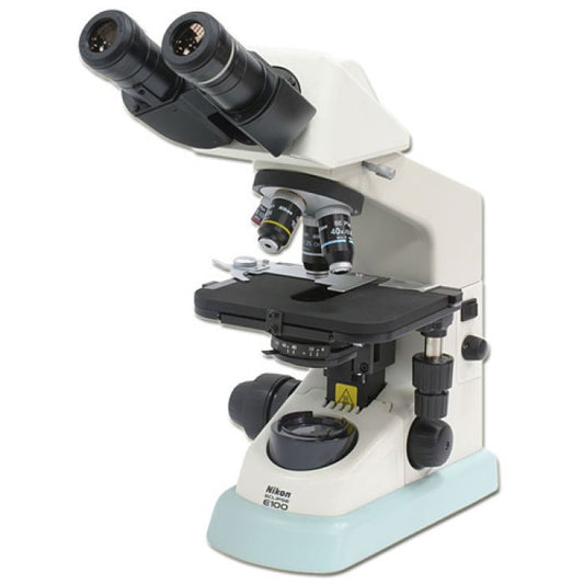 NIKON E100-110V-1000X 雙目生物顯微鏡
